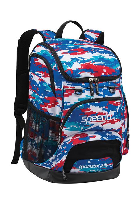 Easy Cleaning - Speedo Printed Teamster 35L Backpack Accessories - All  Season - MI Sports Sales Shop